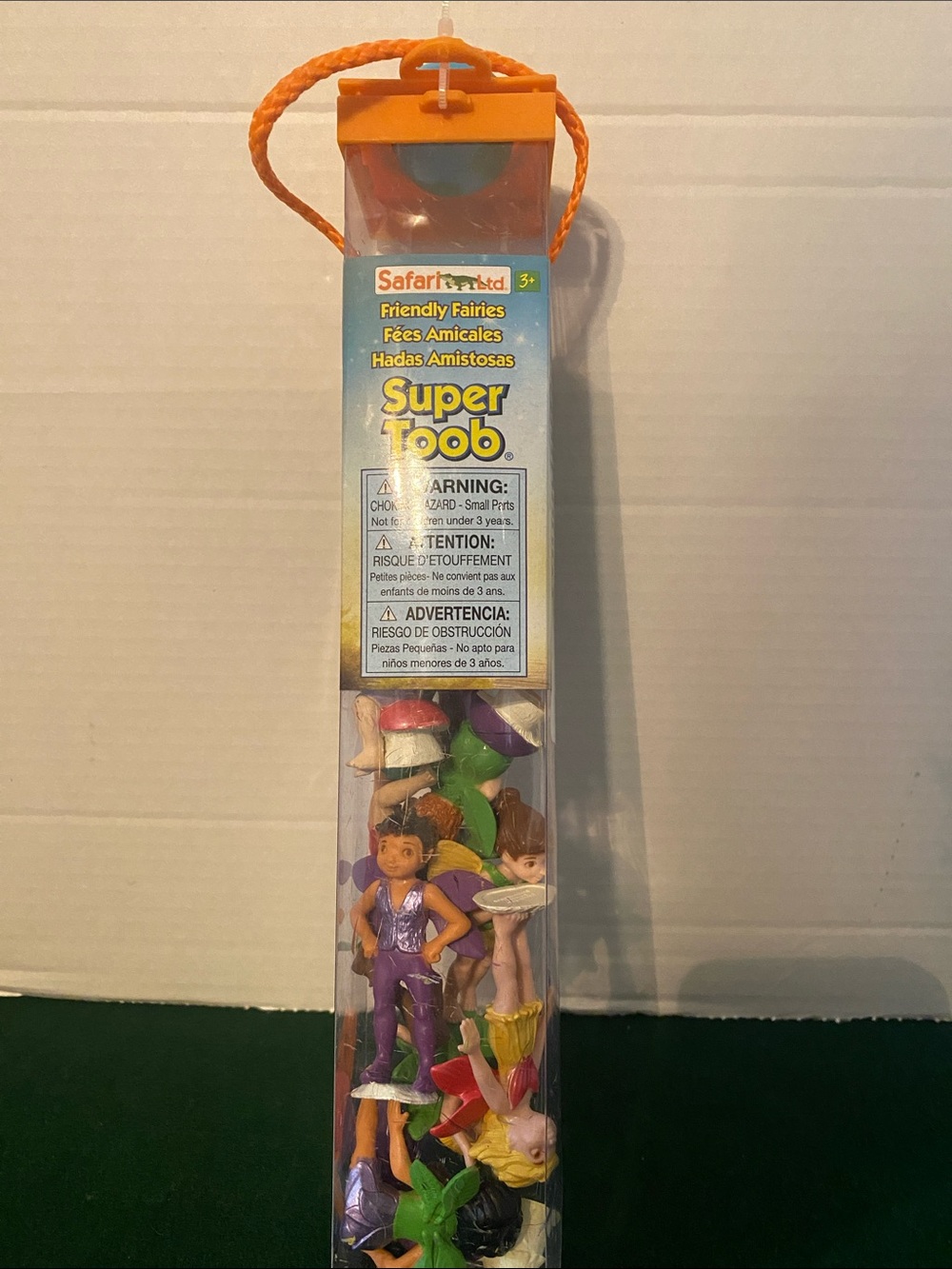 Safari Ltd Friendly Fairies Super Toob 12 pcs ( C13 )